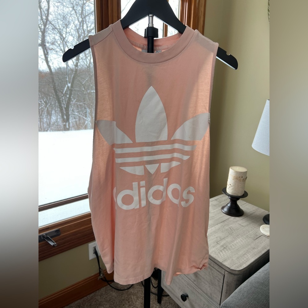 Adidas Pink Cutoff